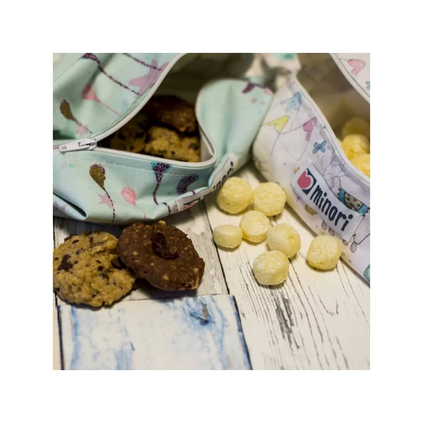 Minori vízhatlan tároló - türkiz csillag L méret