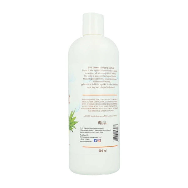 Eco-Z habfürdő shea- és kókuszvajjal – Ananász-vanília 1000 ml