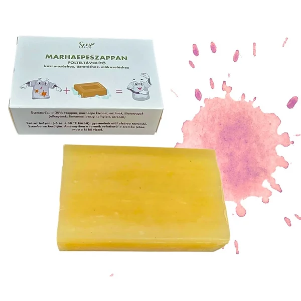 SensEco marhaepe szappan tömb 140g