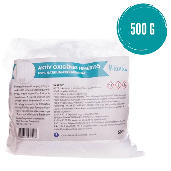 Aktív Oxigénes Fehérítő (Nátrium perkarbonát) 500g
