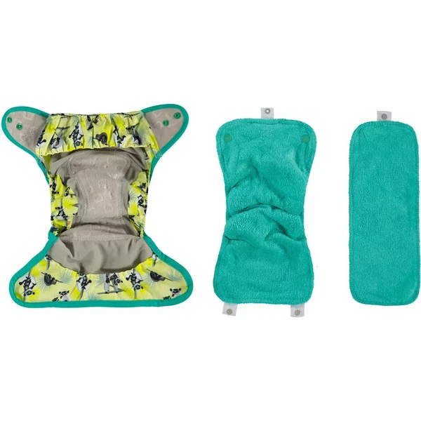 Pop-in mosható pelenka - Lemur / patentos (4 kg- 16 kg) 