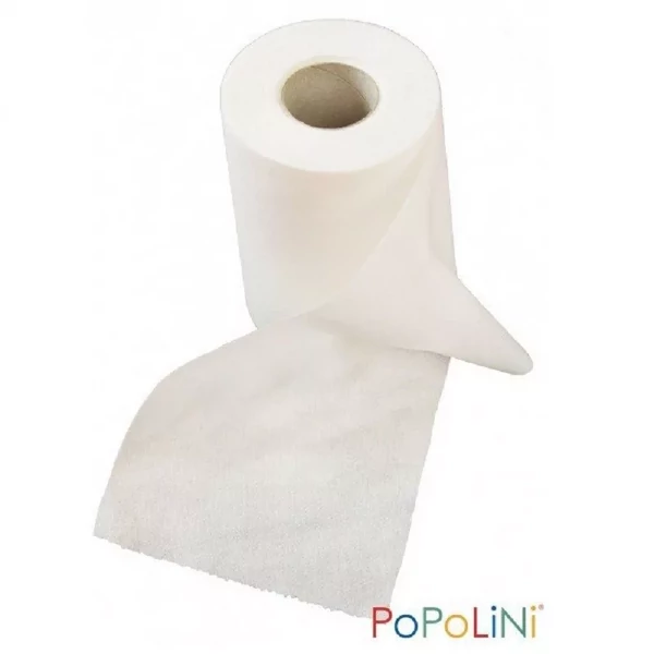 Popolini Popli Super anyatejes papírbetét tekercs mosható pelenkához 120 db