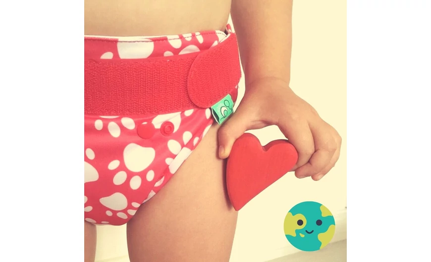 Totsbots Easyfit Star mosható pelenka teszt