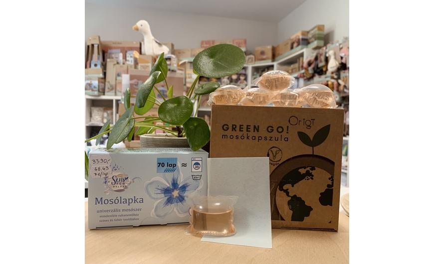 SensEco mosólapka & Origi mosókapszula - két zero waste mosószer