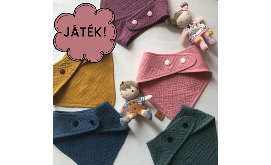 Nyerj BabyChicks nyálkendő szettet!