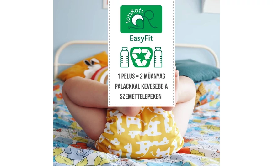 TotsBots mosható pelenka anyagok